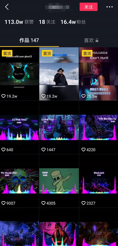 图片[3]-（1729期）DJ可视化音乐号-非AE模板：一个安卓手机即可操作，可U盘变现一单赚100+-副业网