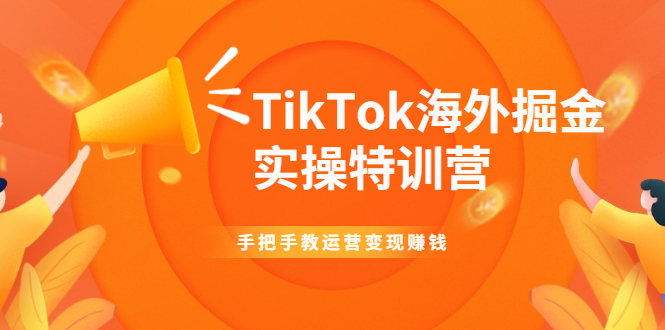 （1942期）TikTok海外掘金实操特训营：手把手教运营变现赚钱【视频课程】-副业网