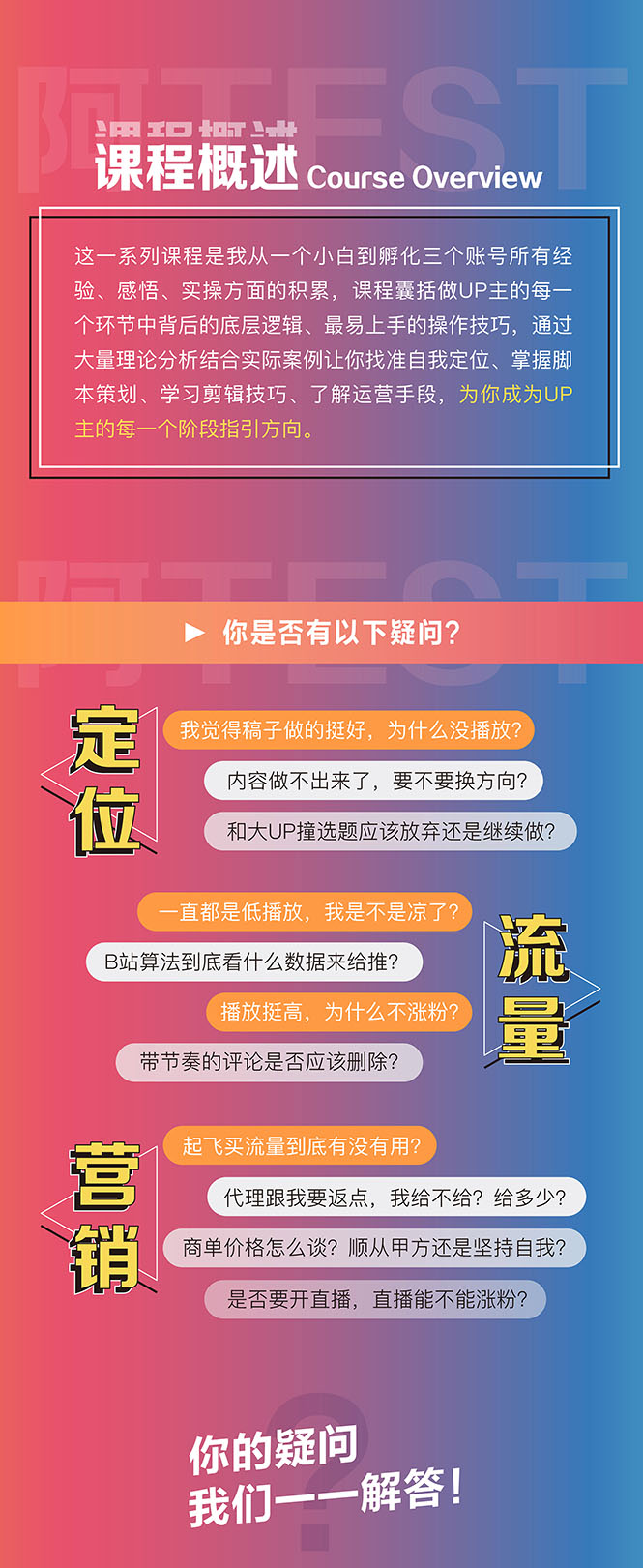 图片[2]-（2900期）百万粉丝UP主独家秘诀：冷启动+爆款打造+涨粉变现 2个月12W粉（21节视频课)-副业网