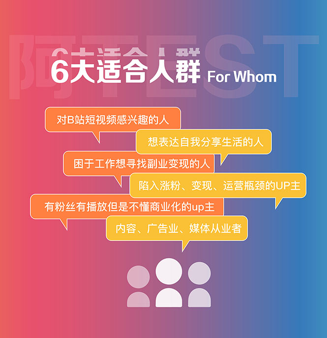 图片[3]-（2900期）百万粉丝UP主独家秘诀：冷启动+爆款打造+涨粉变现 2个月12W粉（21节视频课)-副业网