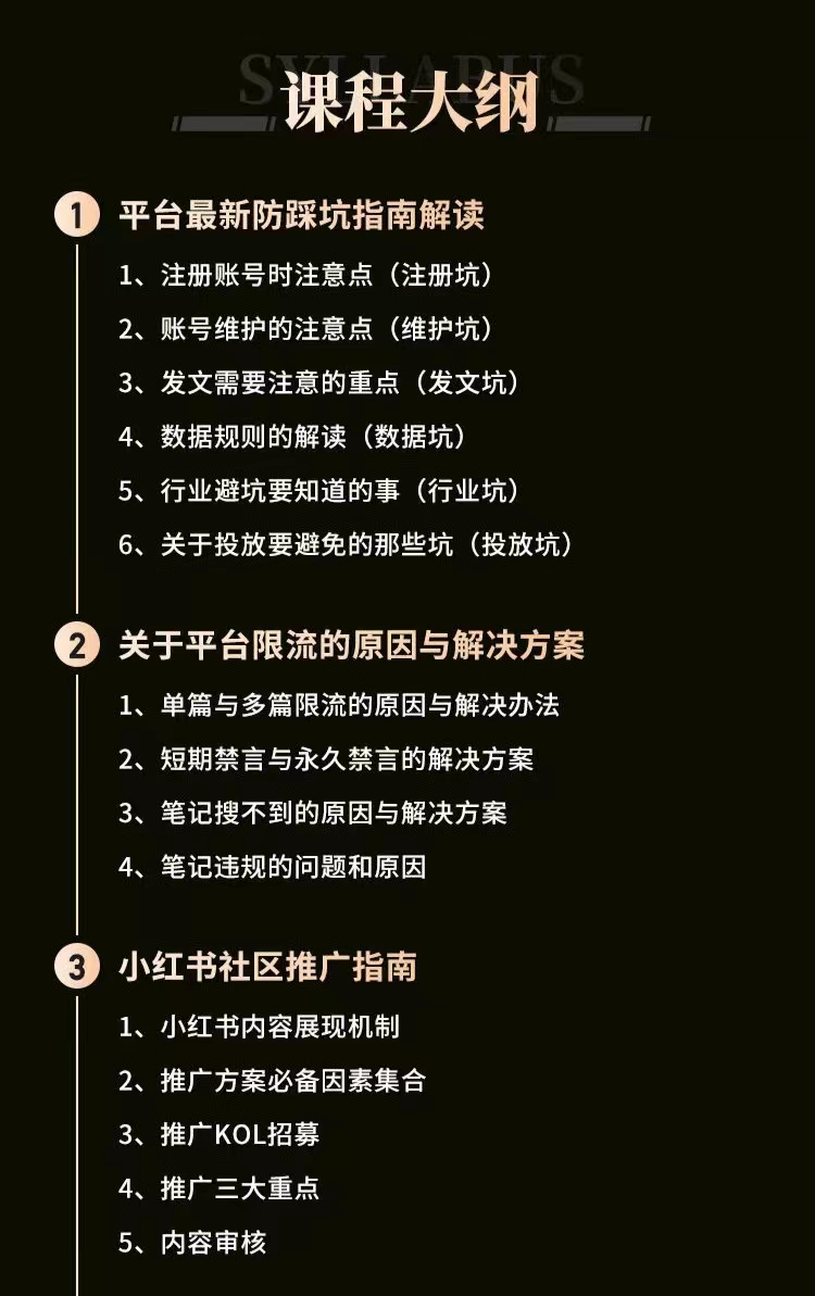 图片[2]-（2907期）小红书穿透式营销收割攻略+防踩坑+推广+引爆流量+爆文创作等等！-副业网
