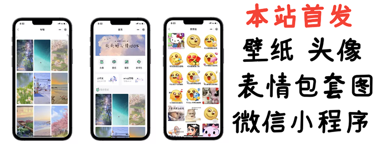 （2814期）小白0基础搭建微信壁纸头像表情包小程序：一单赚几百【含源码+视频教程】-副业网
