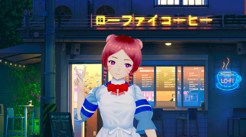 （2746期）抖音直播间3D主播AI虚拟人物搭建动漫形象不露脸直播【虚拟直播脚本+教程】-副业网