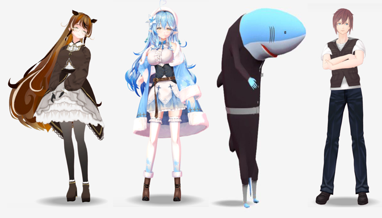 图片[3]-（2746期）抖音直播间3D主播AI虚拟人物搭建动漫形象不露脸直播【虚拟直播脚本+教程】-副业网