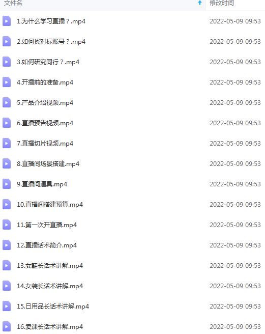 图片[2]-（2637期）抖音直播带货课程：带你从0开始，学习主播、运营、中控分别要做什么-副业网