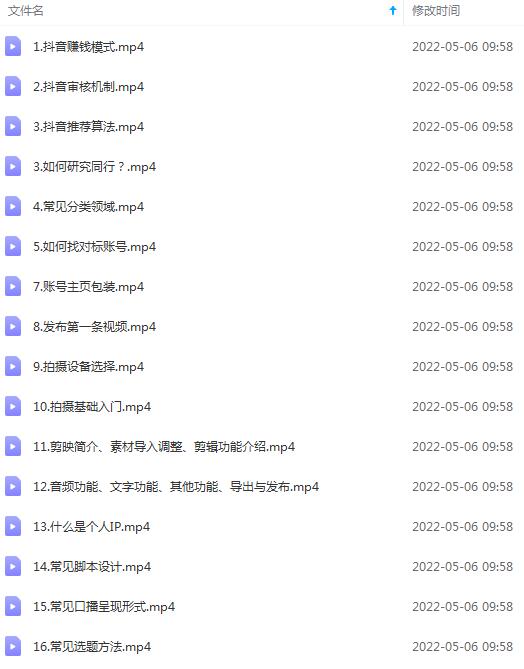 图片[2]-（2638期）抖音视频变现课程：带你学习如何制作带货+打造IP-副业网