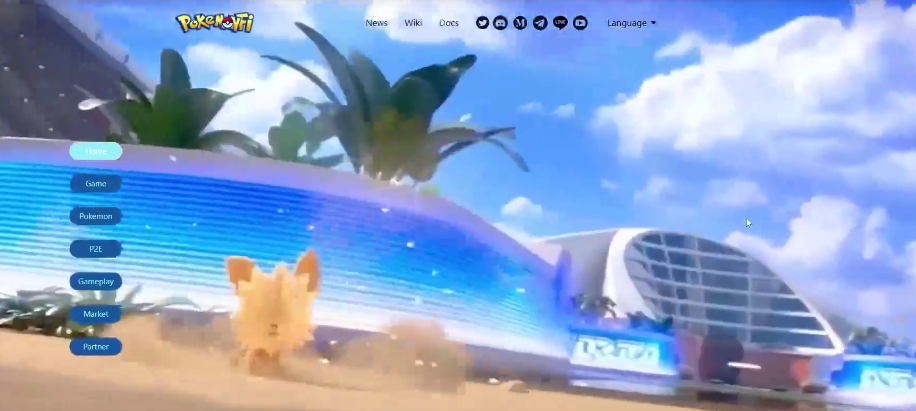 图片[2]-（2631期）链游：pokemonfi，边玩边赚游戏，无风控，可批量操作 !-副业网