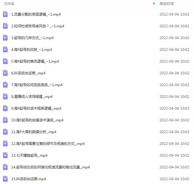 图片[2]-（2479期）白板抖音带货进阶课：不玩虚的，做不到绝不跟别人分享！-副业网