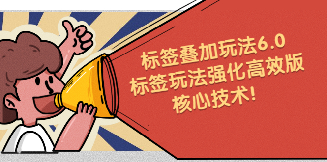 （2217期）鬼式标签叠加玩法6.0-标签玩法强化高效版，核心技术！-副业网