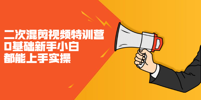 （2147期）二次混剪视频特训营，0基础新手小白都能上手实操，两天开干-副业网