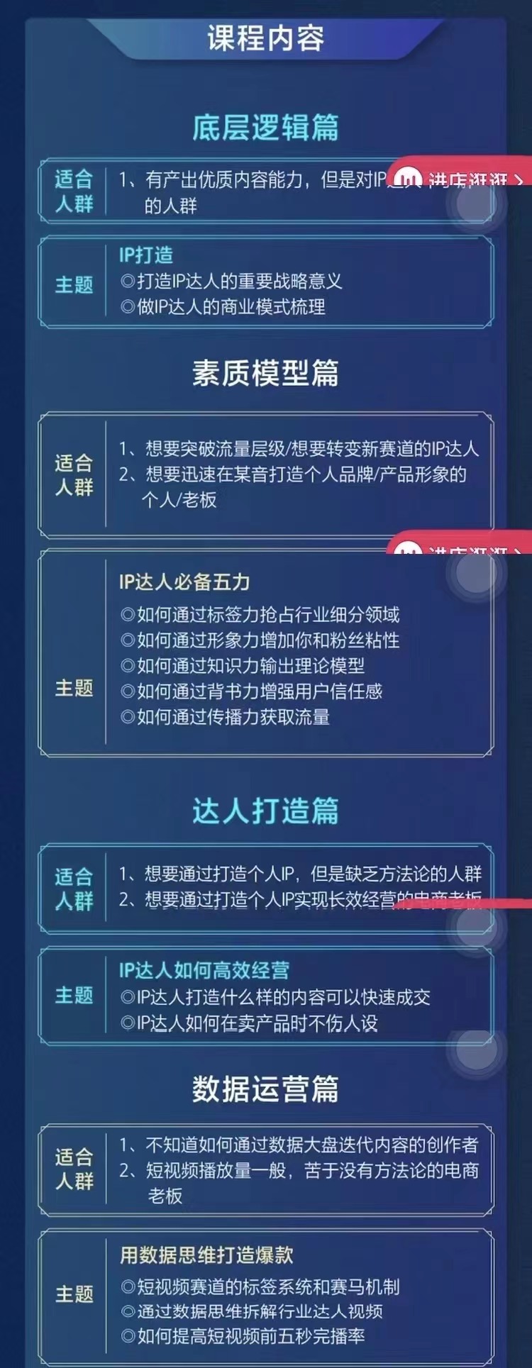 图片[3]-（3239期）0基础入门短视频达人IP打造：助你快速入局 毫无保留的干货分享(10节视频课)-副业网