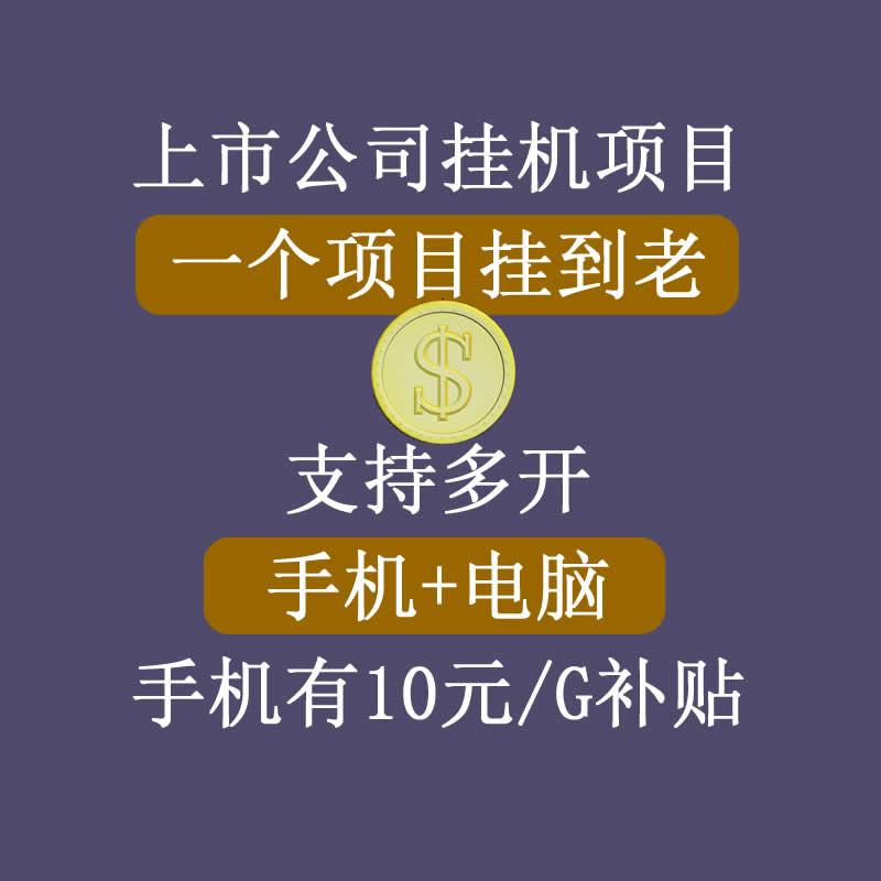 图片[2]-（3295期）【上市公司】睿思挂机项目，一个项目挂到老，支持手机+电脑+虚拟机多开-副业网