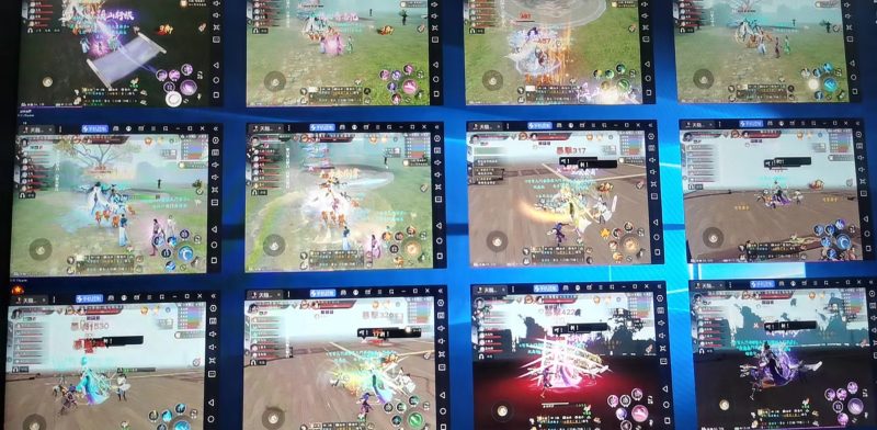 （3395期）外面收费1980的天龙八部2全自动挂机搬砖项目，单机日赚200+【脚本+教程】-副业网