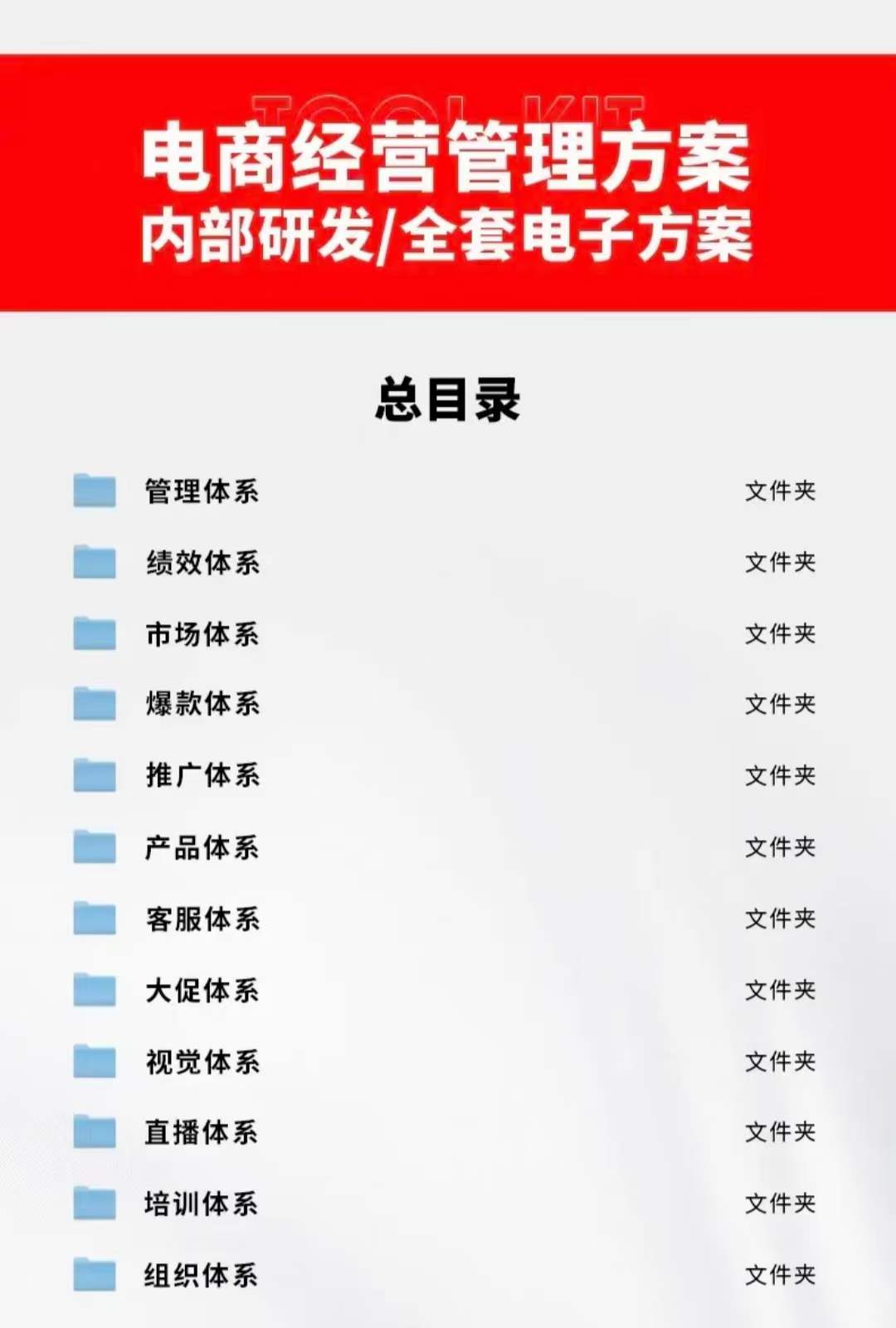 图片[3]-（3439期）外面卖198·电商企业经营管理工具：全套执行落地方案 标准模块·直接套用-副业网