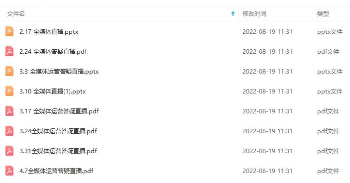 图片[8]-（3548期）2022全媒体运营师：起薪高，待遇好，紧跟时代风口（全套视频课程+配套课件)-副业网