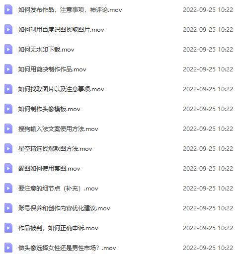 图片[3]-（3868期）抖音头像号变现0基础教程：全新风口，发发图片也能变现月入10000+-副业网