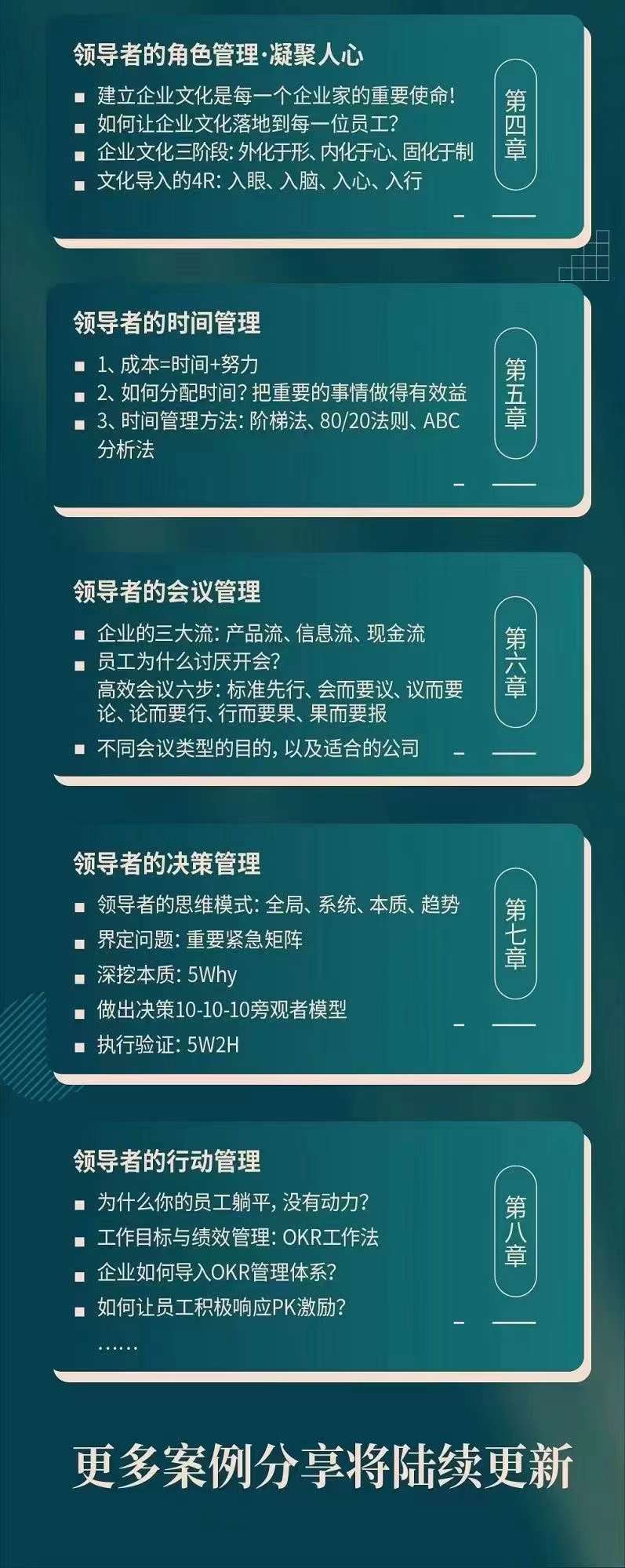 图片[7]-（3970期）新商业时代·魅力领导成长大课：如何成为一名魅力领导者（26节课时）-副业网