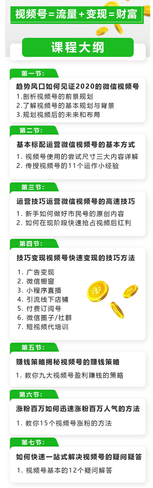 图片[2]-（3020期）玩转微信视频号赚钱：小白变大咖 涨粉百万 实现快速变现1000万的现金流-副业网
