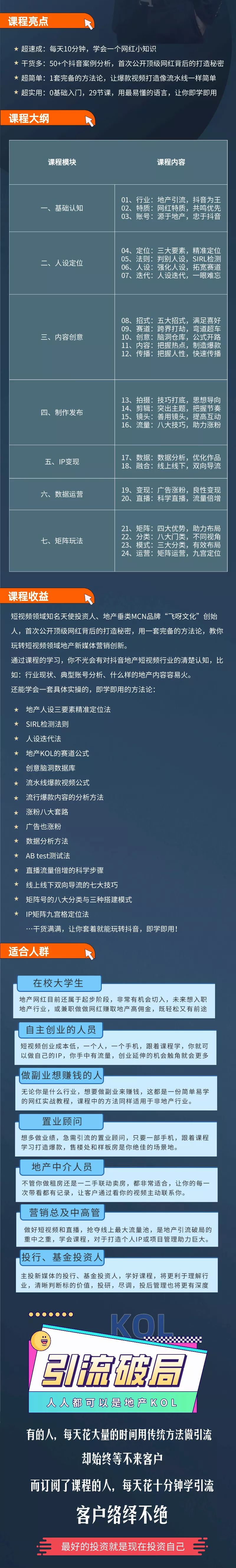 图片[2]-（3065期）地产网红打造24式，教你0门槛玩转地产短视频，轻松做年入百万的地产网红-副业网
