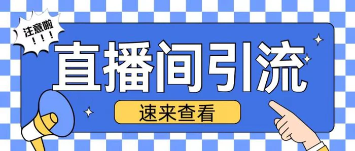 抖音直播间引流创业粉玩法日引200+精准粉丝【揭秘】-副业城