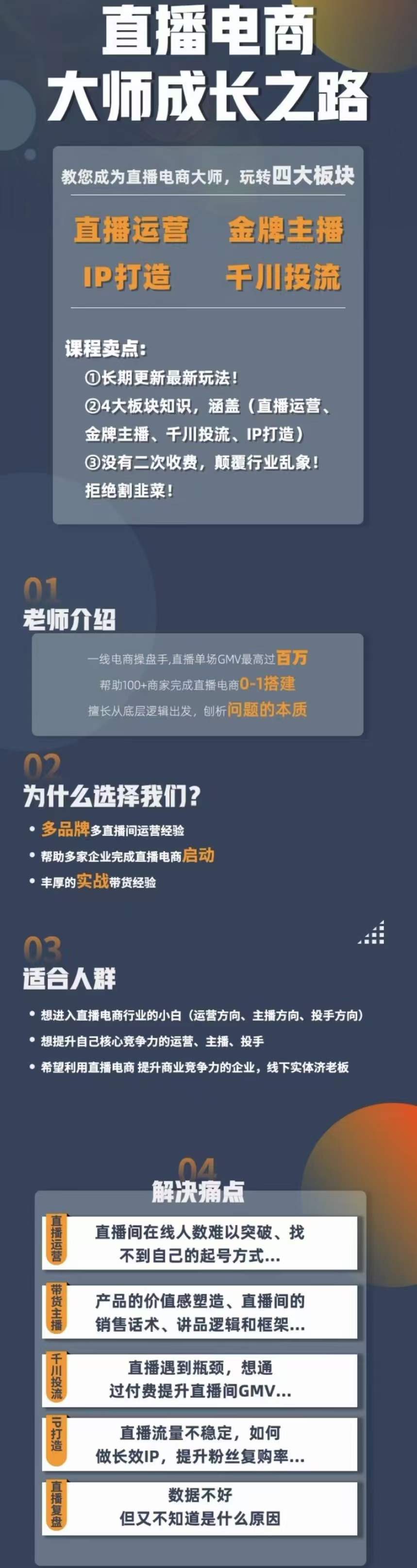图片[3]-（4200期）直播电商高手成长之路：教你成为直播电商大师，玩转四大板块（25节）-副业网
