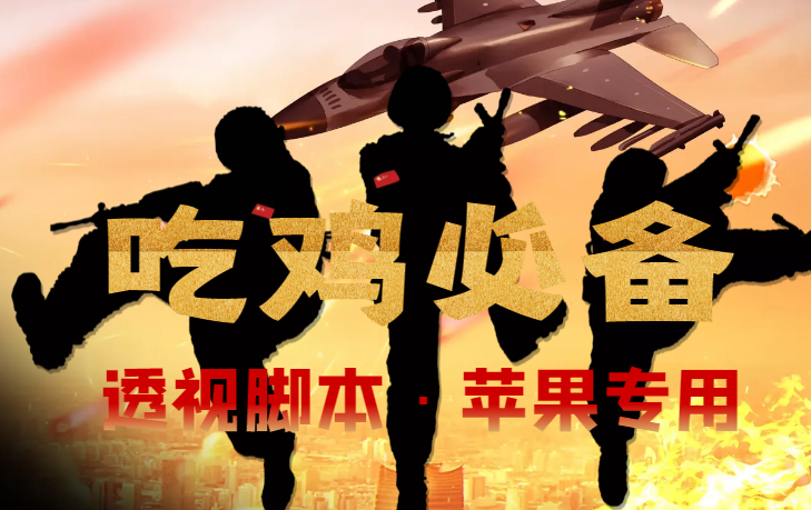 （4280期）【吃鸡必备】和平透视脚本，已稳定四个赛季之久【苹果专用版】-副业网