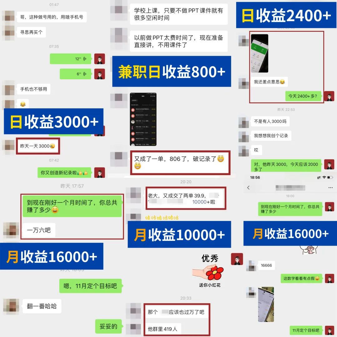 图片[2]-（4422期）简单可复制，教辅项目新玩法，新手实战一个月变现16000+（第2期+课程+资料)-副业网