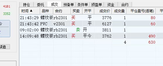 图片[3]-（4509期）外面收费8800的远期合约预测监控秒单脚本，号称准确率高达百分之80以上-副业网