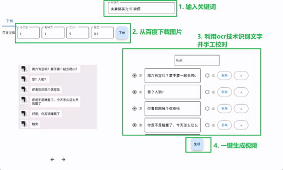 图片[2]-（4697期）【剪辑必备】外面收费998的微信对话生成脚本，一键生成视频【脚本+教程】-副业网