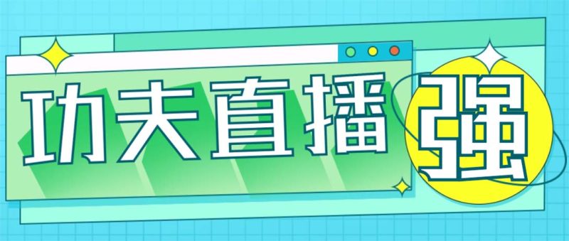 （4944期）外面收费998的功夫直播脚本，让你直播变得和呼吸一样简单(永久脚本+教程)-副业网