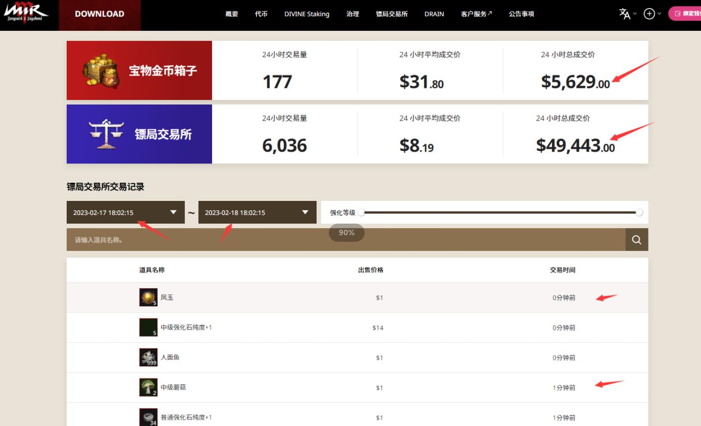 图片[3]-（5000期）《传奇M国际服》搬砖收益教程：日入几十到几百不等，玩法简单粗暴！-副业网