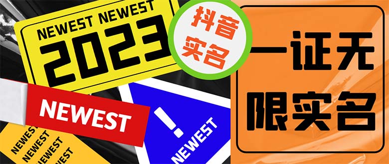 （5299期）外面收费1200最新抖音一证无限实名技术 无视限制封禁【详细玩法视频教程】-副业网