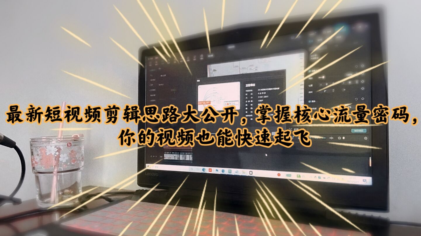 图片[1]-（6089期）最新短视频剪辑思路大公开，掌握核心流量密码，你的视频也能快速起飞-副业网