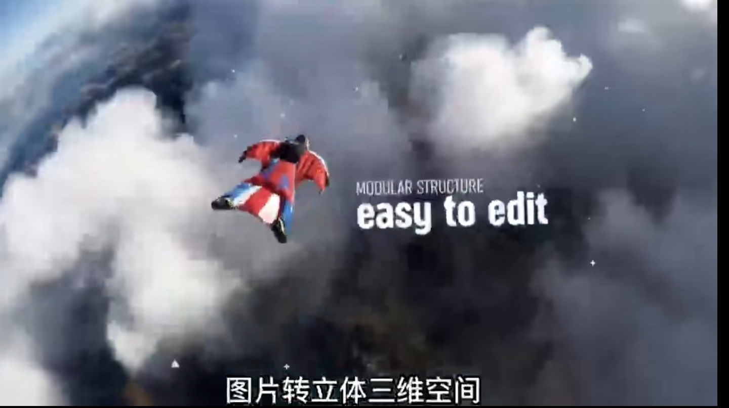 （6120期）AE脚本-平面图片转3d三维视差动画Projection 3D v3.08（有教程视频）-副业网