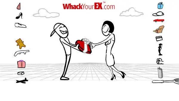 图片[2]-（6337期）抖音最火无人直播玩法暴打前任弹幕礼物互动整蛊小游戏 (游戏软件+开播教程)-副业网