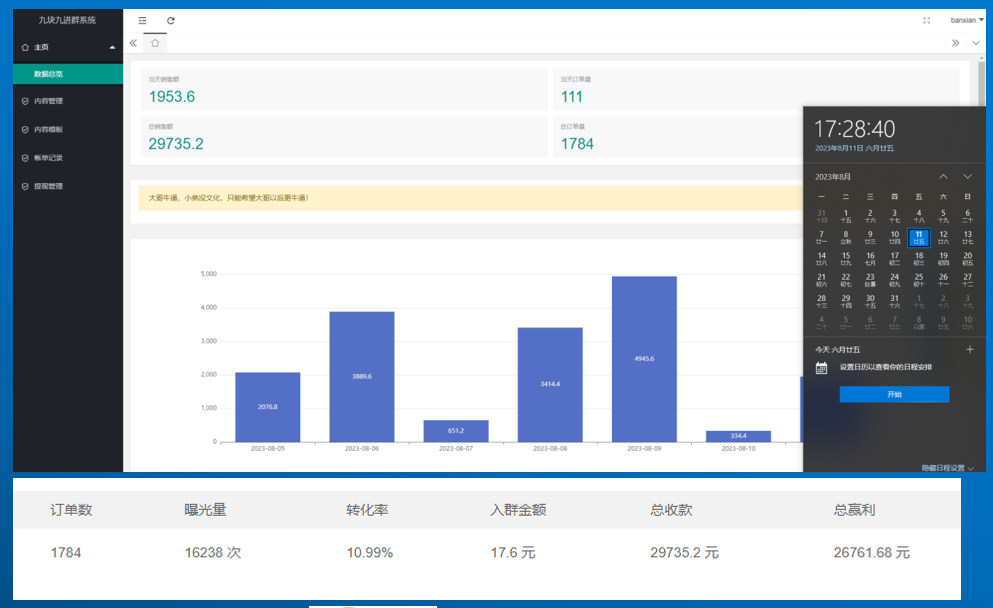 图片[2]-（6933期）男粉3.0，无脑操作，日入1000+全自动变现（掘金系统+教程+素材+软件）-副业网