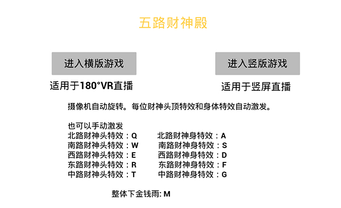 图片[2]-（7359期）VR全景模式五路财神无人直播玩法，抖音目前最火玩法独家制作【吸金又吸睛】-副业网