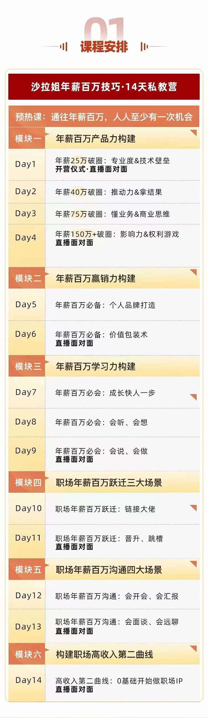 图片[2]-（8006期）通往百万年薪之路·陪跑训练营：职场外挂/年薪百万技巧/职业规划定制/等等-副业网