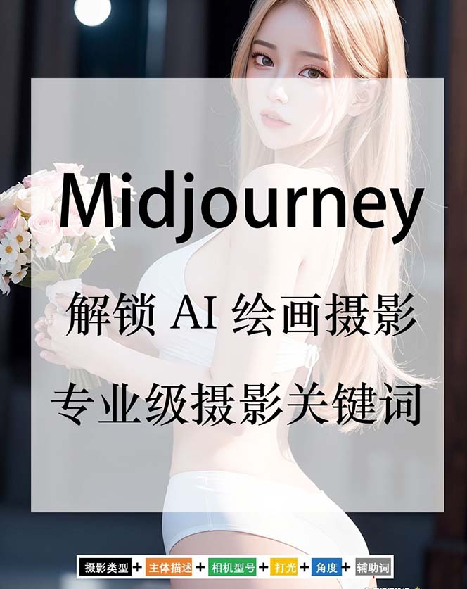 图片[2]-（8825期）Midjourney关键词-解锁AI绘画专业级人工智能摄影关键词表-副业网
