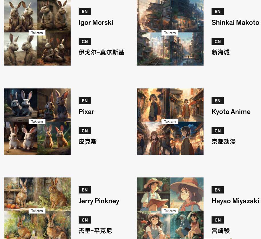 图片[3]-（8810期）Midjourney辞典AIGC中英双语图文辞典+提示关键词Prompt大全-副业网