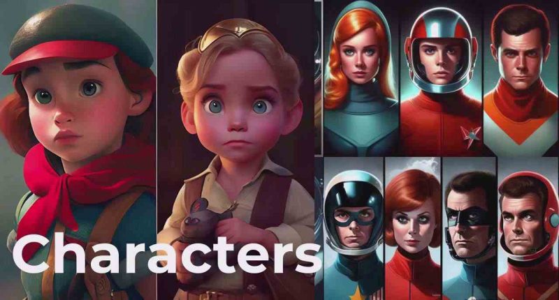 （8912期）掌握 MidJourney V5 AI + ChatGPT创建一致的角色设计图像-22节课-中英字幕-副业网