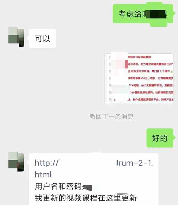 图片[4]-（9078期）某收费培训：如何一个月快速做出盈利的资源网站（实打实经验分享）-无水印-副业网
