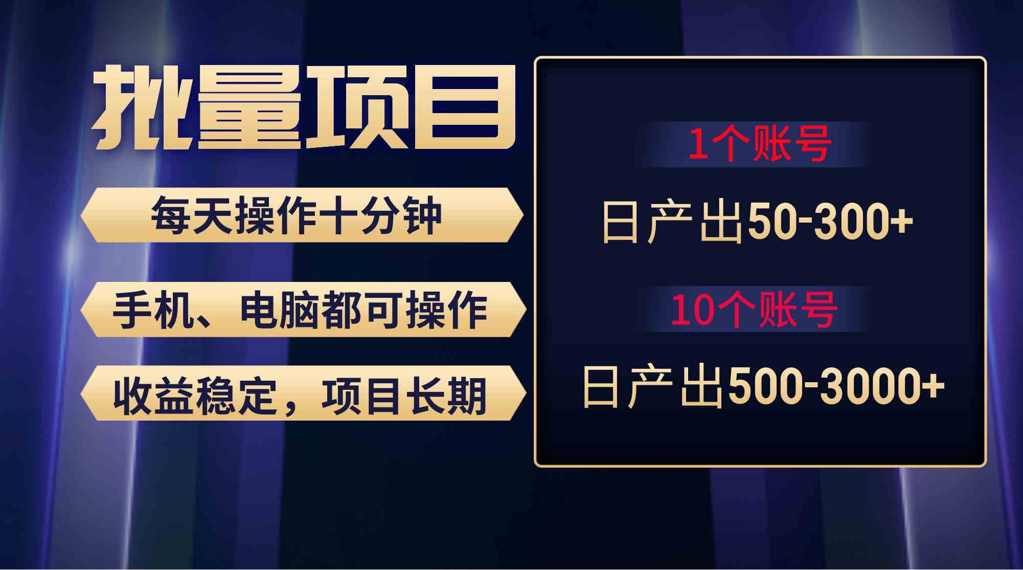 图片[1]-（9223期）红利项目稳定月入过万，无脑操作好上手，轻松日入300+-副业网