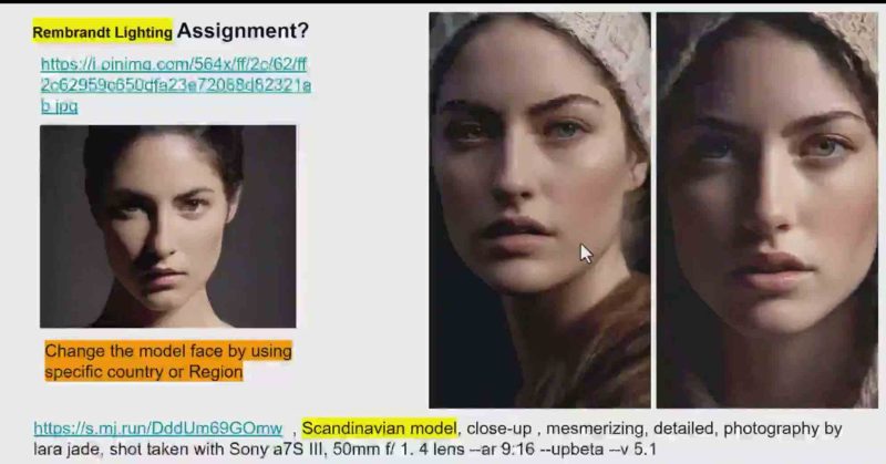 （9312期）Midjourney v5 ChatGPT 和 Bard AI人工智能人像摄影大师班-15节-中英字幕-副业网