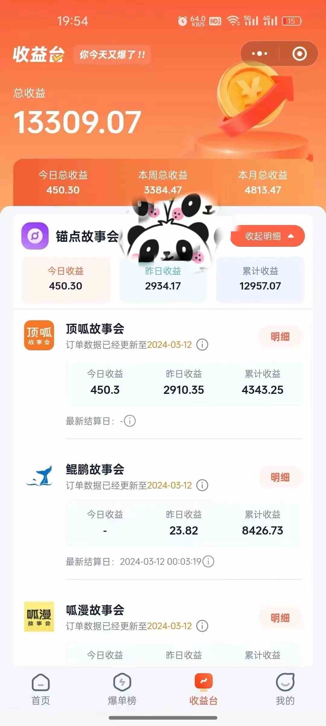 图片[3]-（9471期）靠AI小说推文引爆全网，多平台同步操作，小白项目简单操作月入过万-副业网