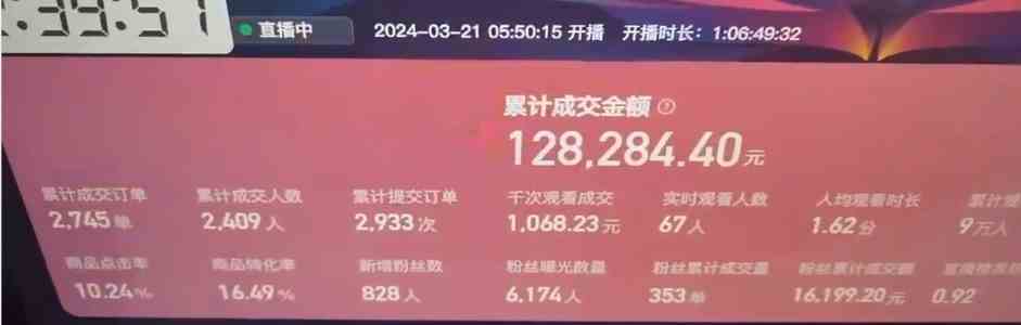 图片[2]-（9552期）快手抖音野蛮无人带货法 无门槛纯佣1000+ 一台手机无粉丝要求新手小白…-副业网