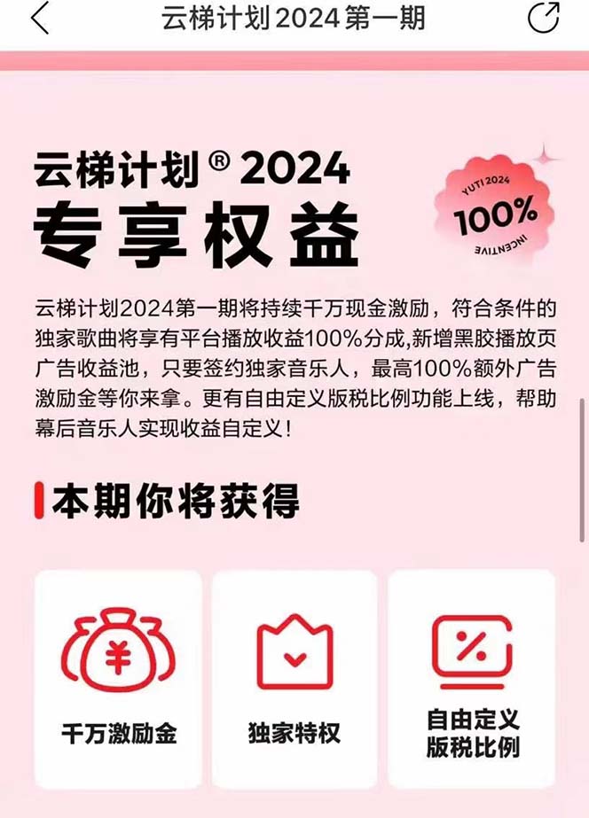 图片[5]-（10389期）2024网易云云梯计划 单机日300+ 无脑月入5000+-副业网