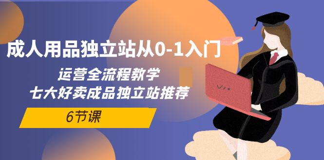 （10082期）成人用品独立站从0-1入门，运营全流程教学，七大好卖成品独立站推荐-6节课-副业城