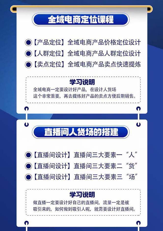 图片[3]-（11057期）全域电商-粗暴玩法课：10亿销售经验干货分享！定位/免费起号/千川投流-副业网