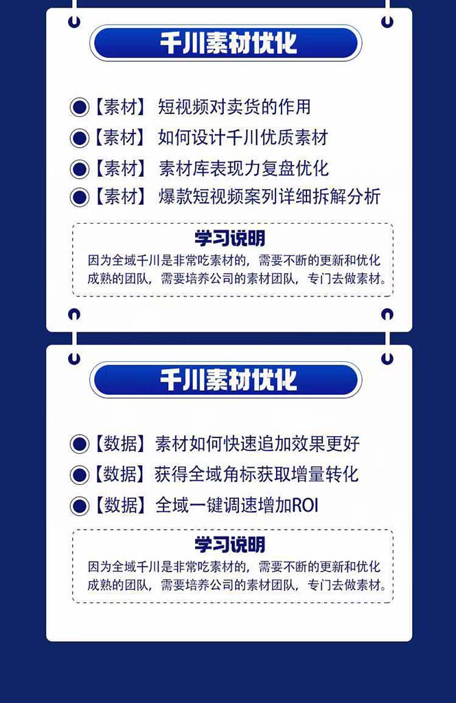 图片[4]-（11057期）全域电商-粗暴玩法课：10亿销售经验干货分享！定位/免费起号/千川投流-副业网